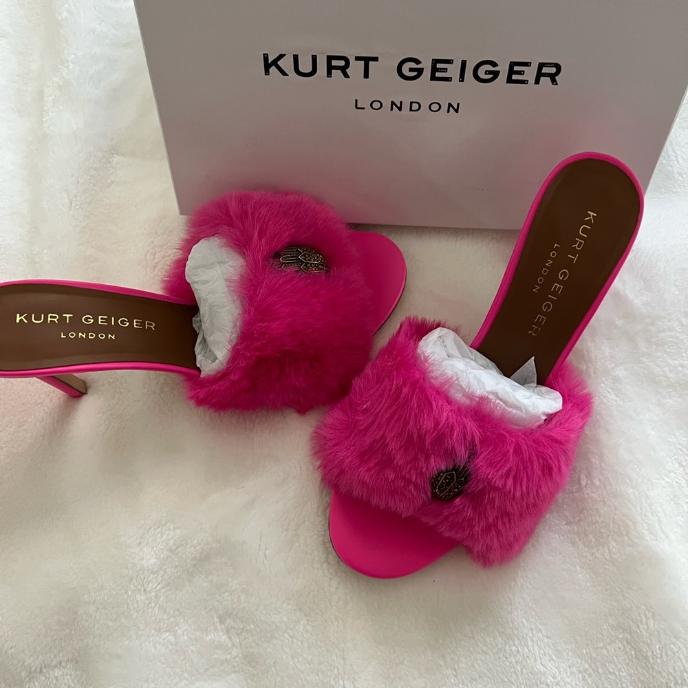 Never Worn Kurt Geiger Heels